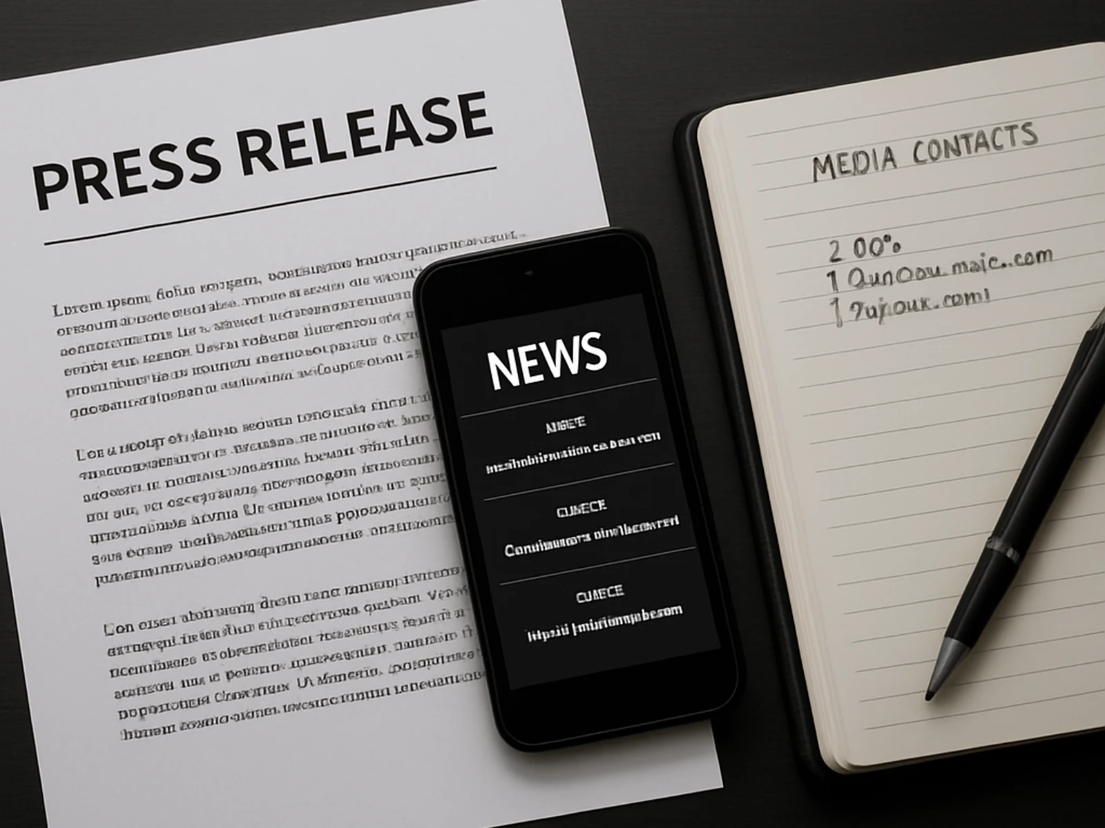 Press Release Writing